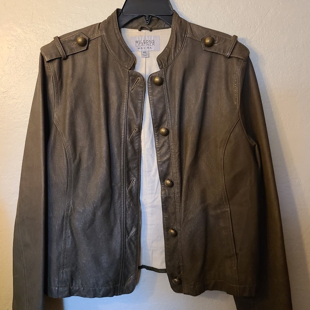 Wilson's leather jacket